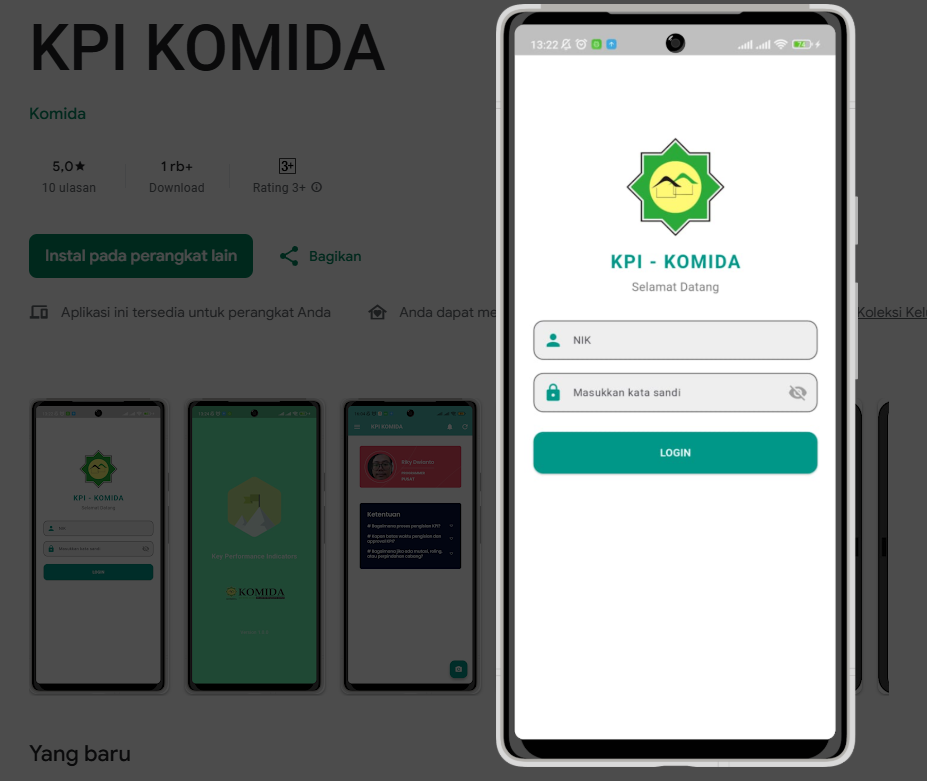 KPI Monitoring System