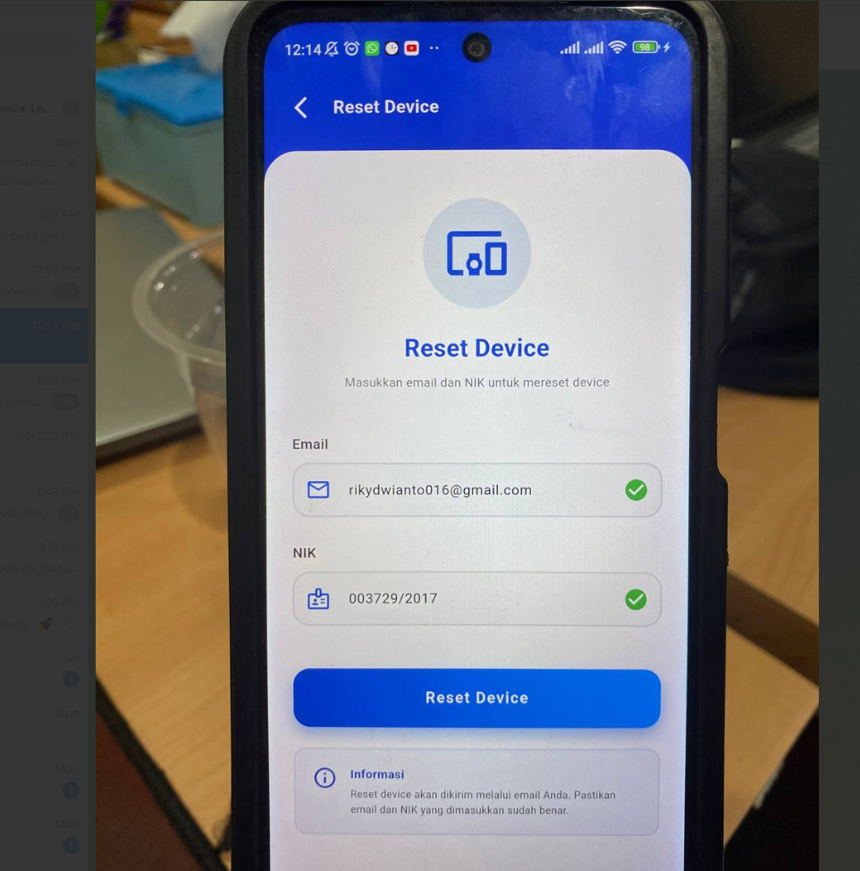 HRIS Integrated System (Web & Mobile)