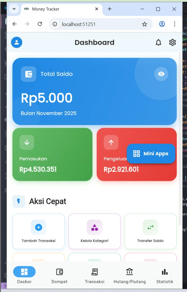 Money Tracker